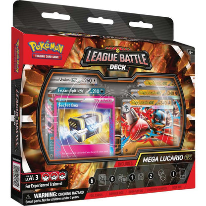 Pokémon TCG Mega Lucario ex League Battle Deck