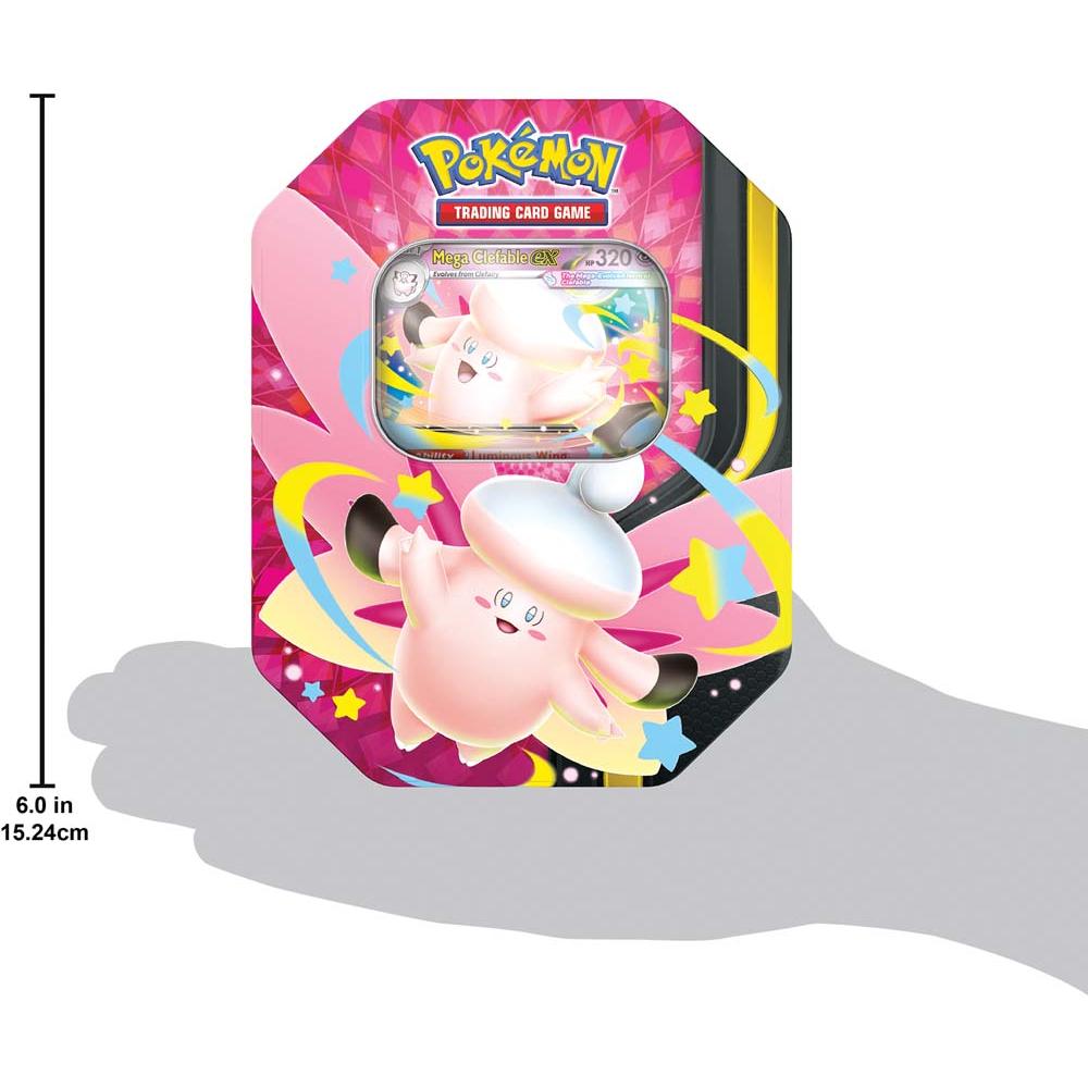 Pokemon TCG: Mega Moonlight Tin