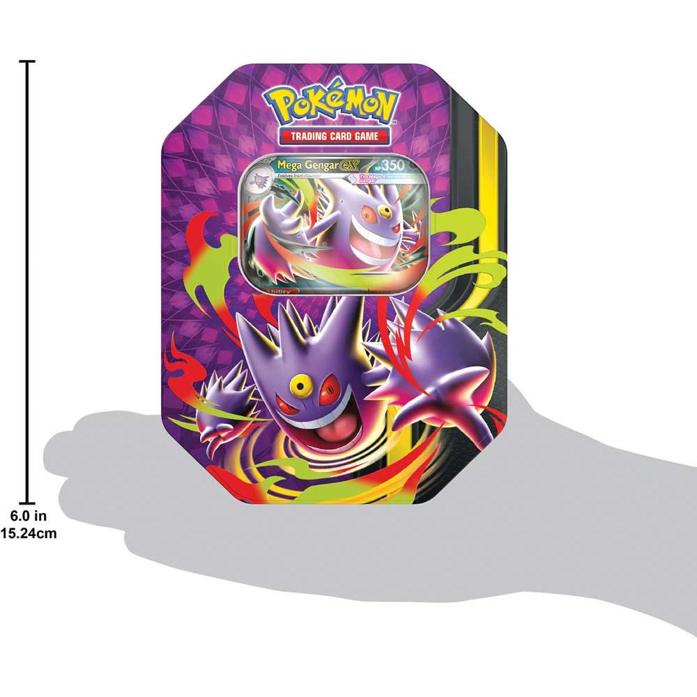 Pokemon TCG: Mega Moonlight Tin