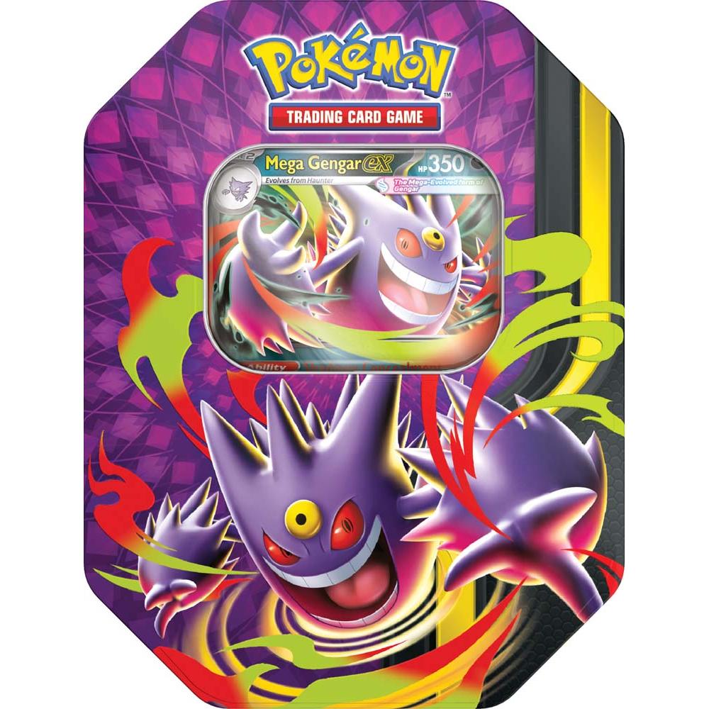 Pokemon TCG: Mega Moonlight Tin