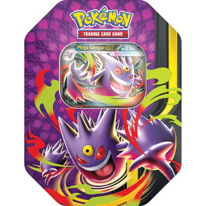 Pokemon TCG: Mega Moonlight Tin