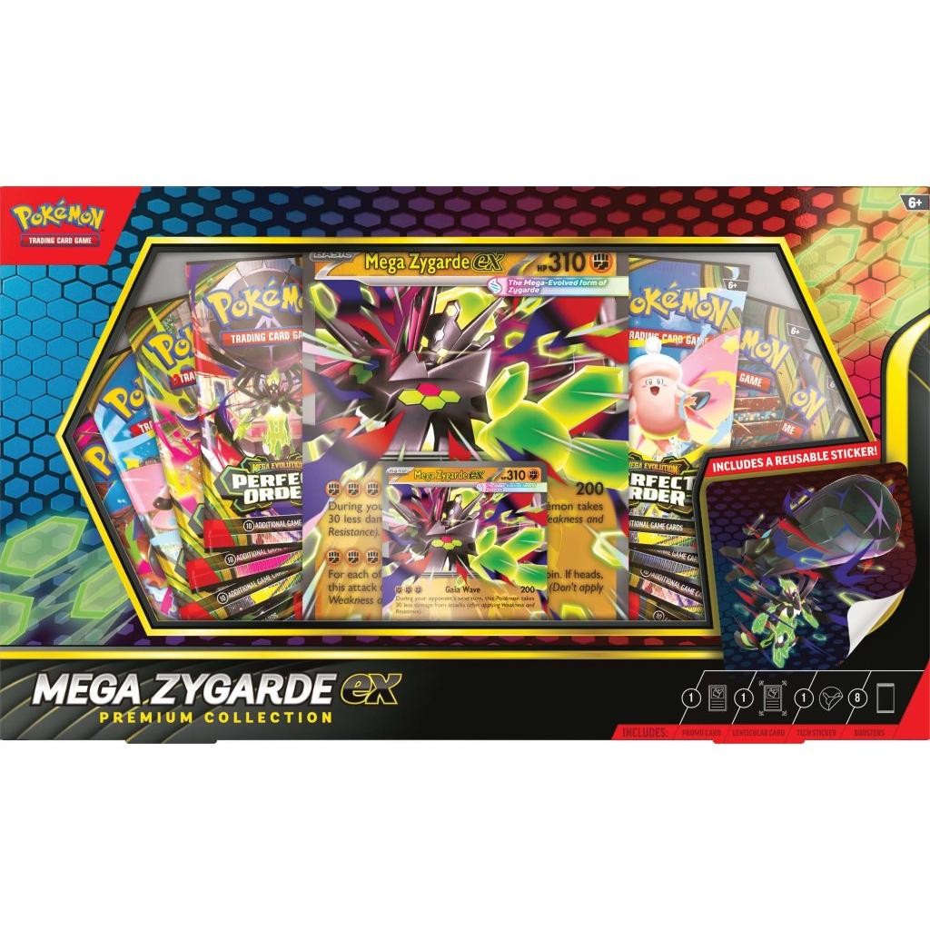 Pokémon TCG Mega Zygarde ex Premium Collection