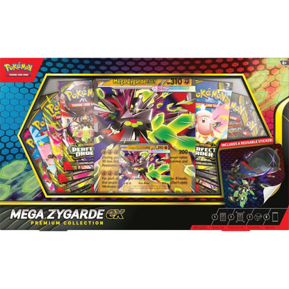 Pokémon TCG Mega Zygarde ex Premium Collection