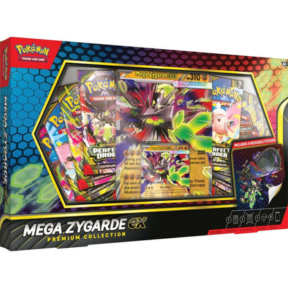 Pokémon TCG Mega Zygarde ex Premium Collection