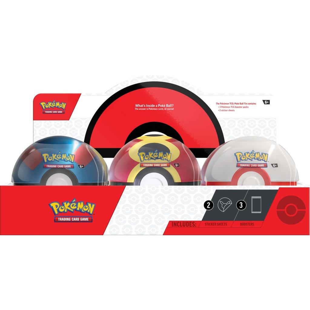 Pokémon TCG: Poké Ball Tin