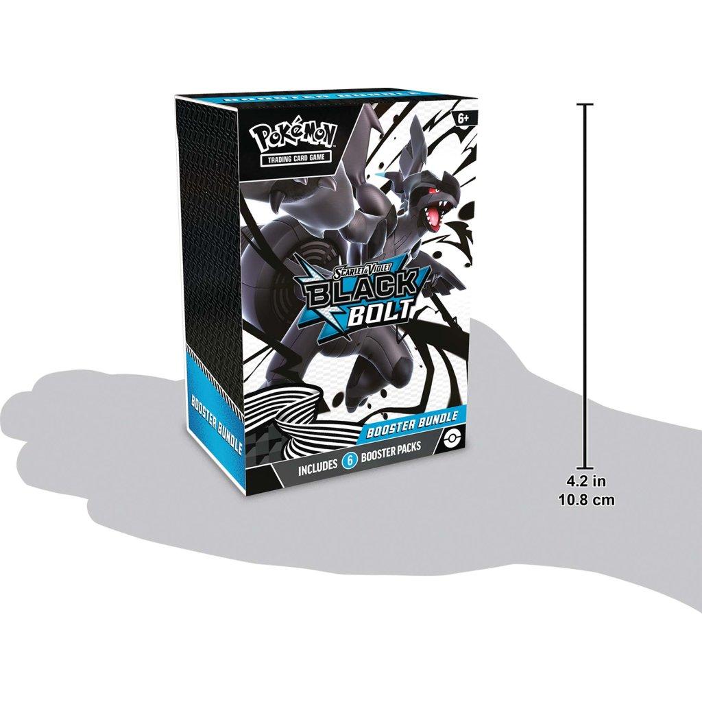 Pokémon TCG: Scarlet & Violet—Black Bolt Booster Bundle