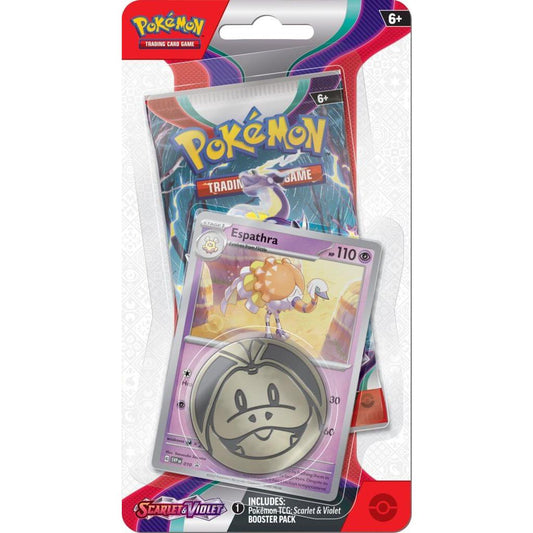 Pokemon TCG Scarlet & Violet 1 Checklane Blister