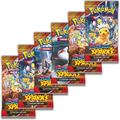 Pokemon TCG Scarlet & Violet 8 Surging Sparks Booster Bundle