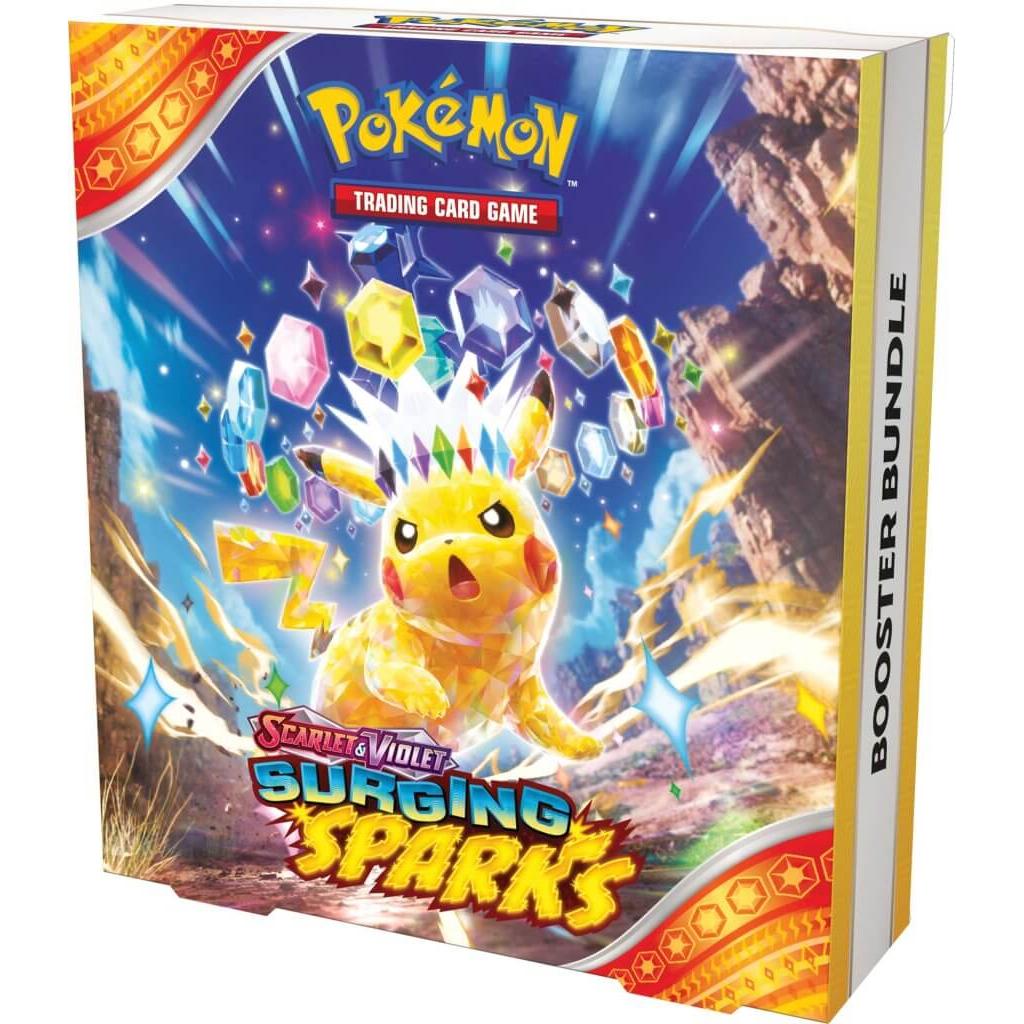 Pokemon TCG Scarlet & Violet 8 Surging Sparks Booster Bundle
