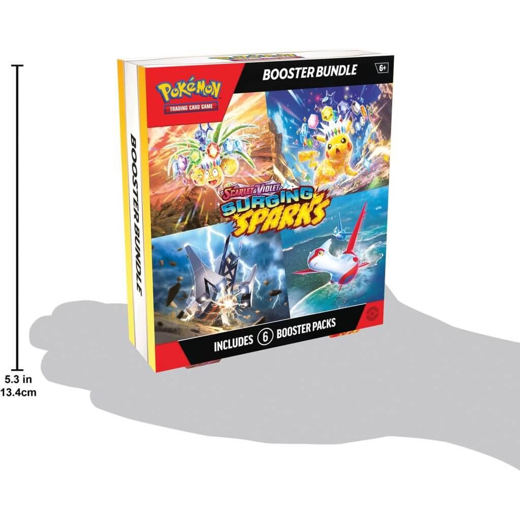 Pokemon TCG Scarlet & Violet 8 Surging Sparks Booster Bundle