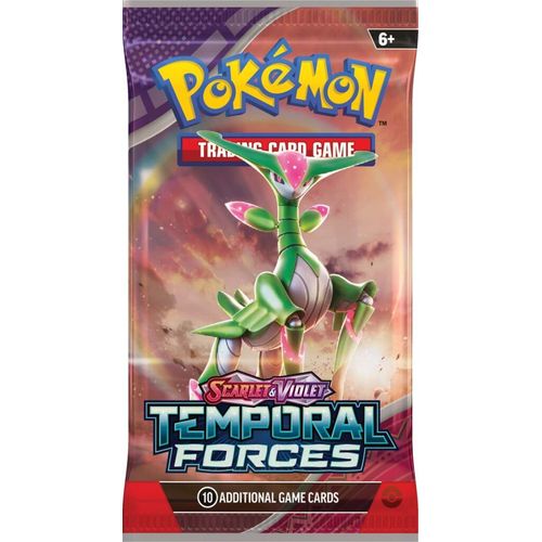 Pokemon TCG Scarlet & Violet 5 Temporal Forces Booster
