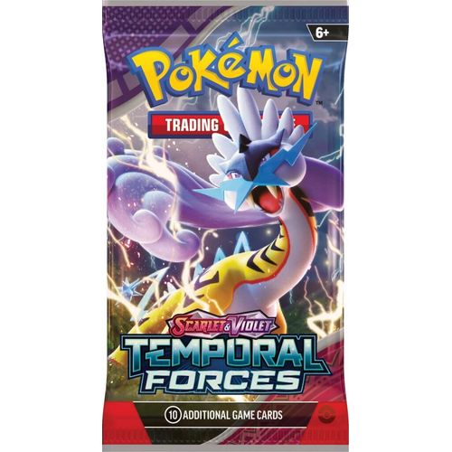 Pokemon TCG Scarlet & Violet 5 Temporal Forces Booster