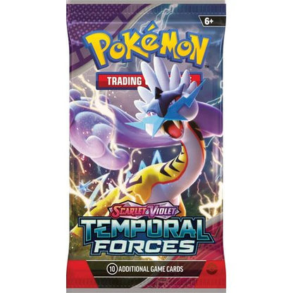 Pokemon TCG Scarlet & Violet 5 Temporal Forces Booster