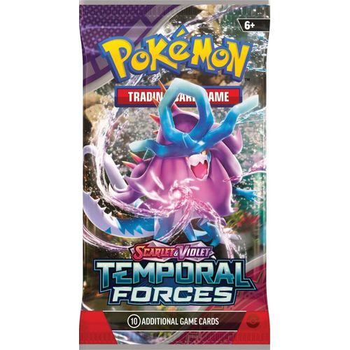 Pokemon TCG Scarlet & Violet 5 Temporal Forces Booster Box (Sealed - Case)