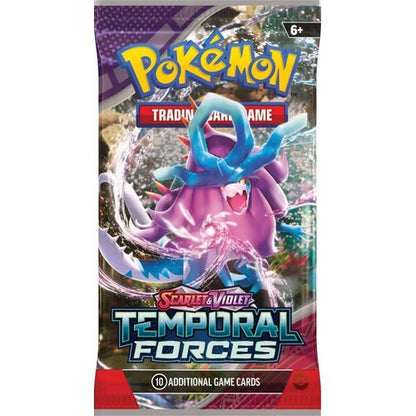 Pokemon TCG Scarlet & Violet 5 Temporal Forces Booster Box (Sealed - Case)