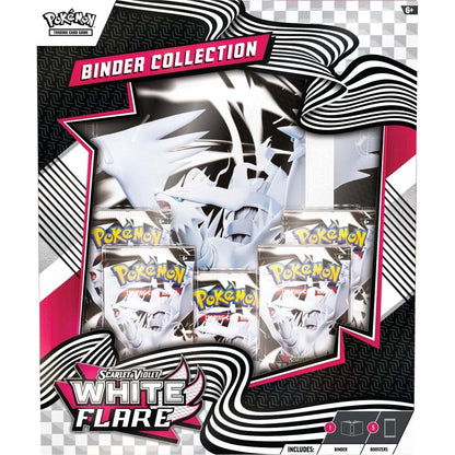 Pokémon TCG: Scarlet & Violet—White Flare Binder Collection
