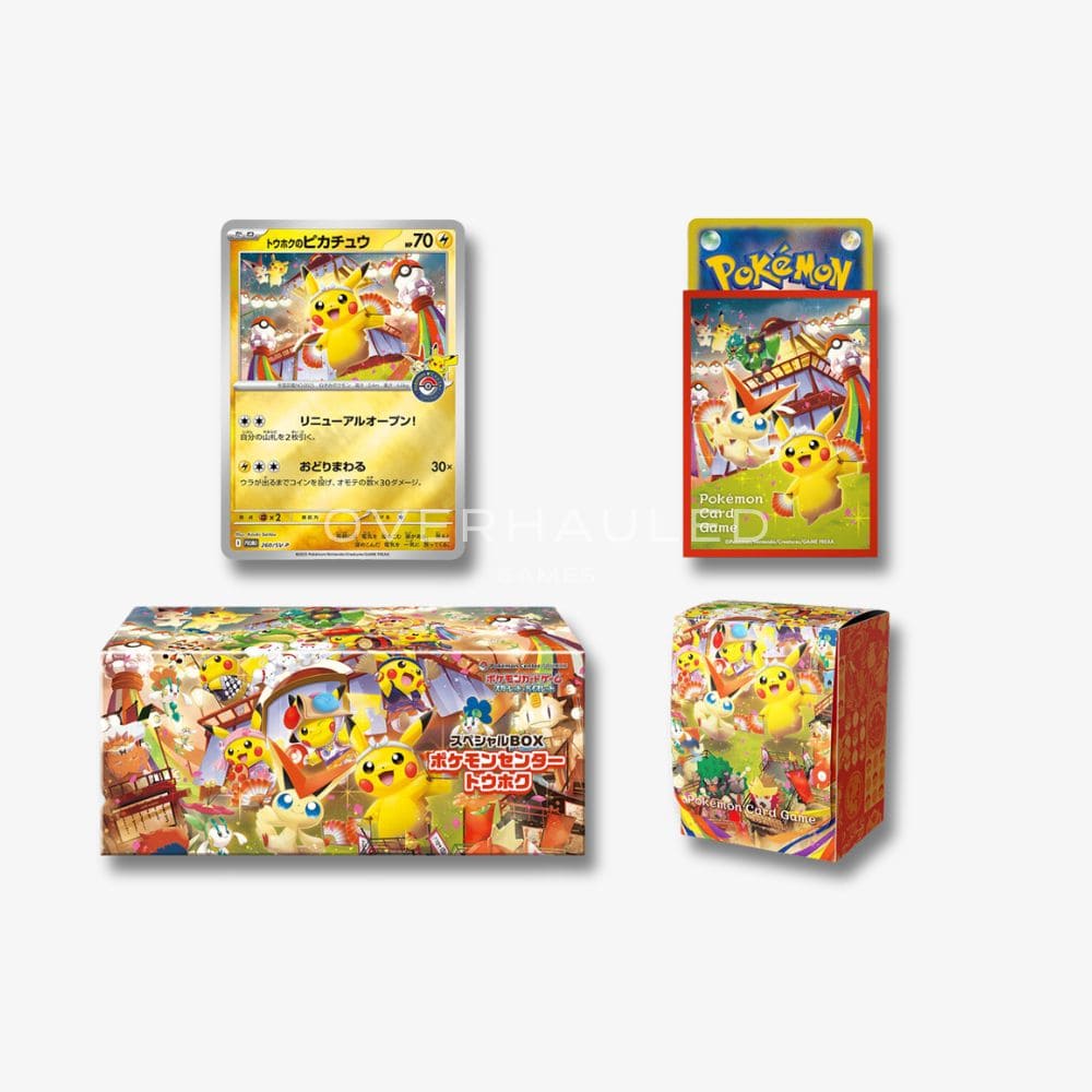 Pokemon Card Pokemon Center Special Box Tohoku