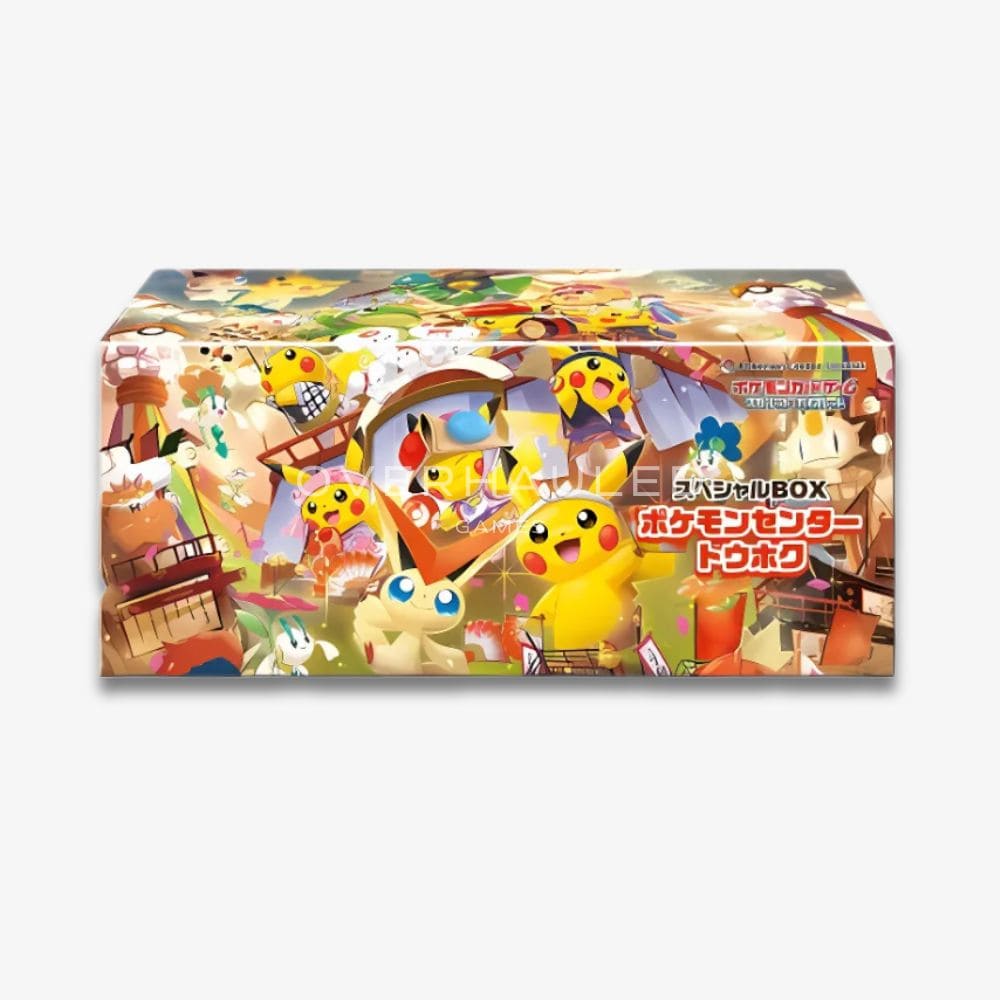 Pokemon Card Pokemon Center Special Box Tohoku