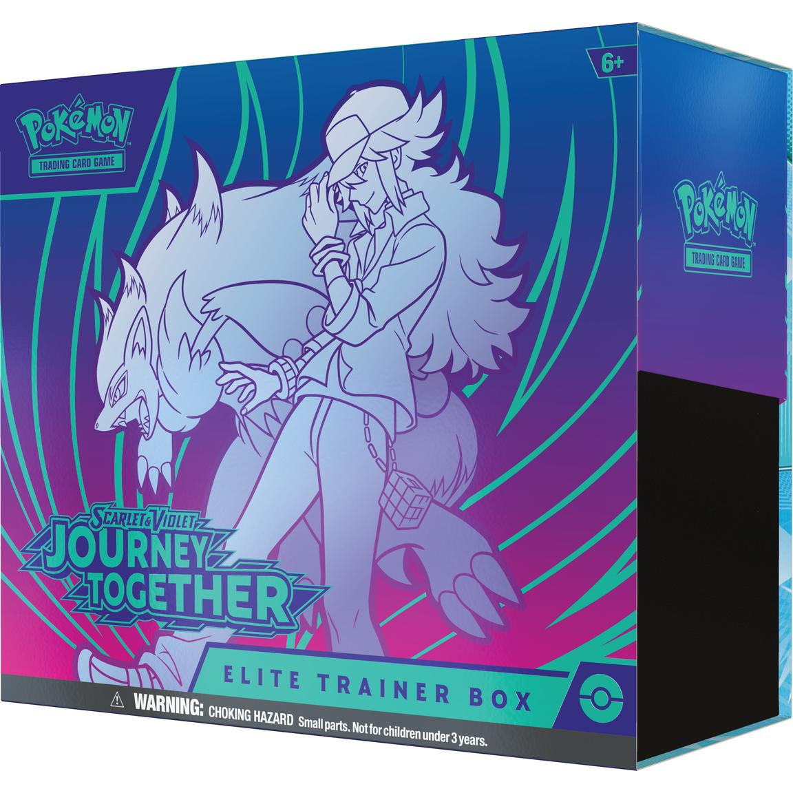 Pokemon TCG Scarlet & Violet 9 Journey Together Elite Trainer Box