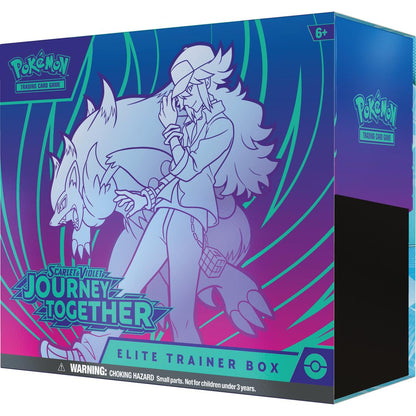 Pokemon TCG Scarlet & Violet 9 Journey Together Elite Trainer Box