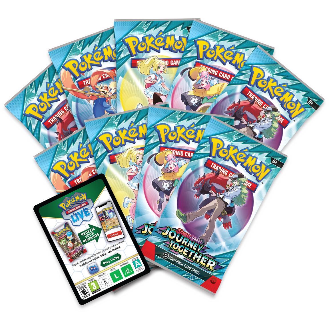 Pokemon TCG Scarlet & Violet 9 Journey Together Elite Trainer Box