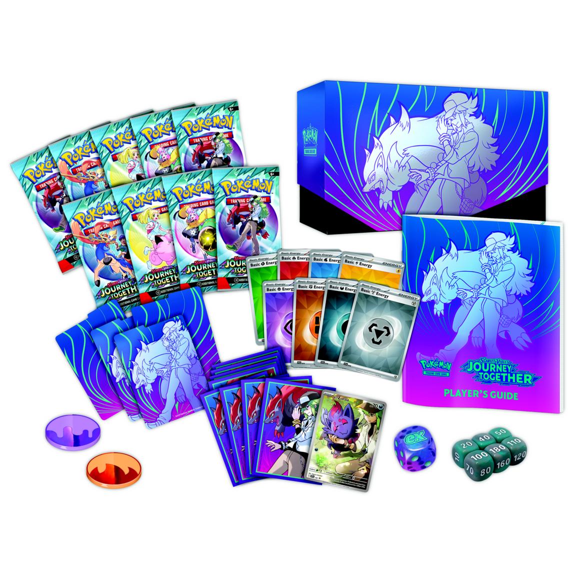 Pokemon TCG Scarlet & Violet 9 Journey Together Elite Trainer Box
