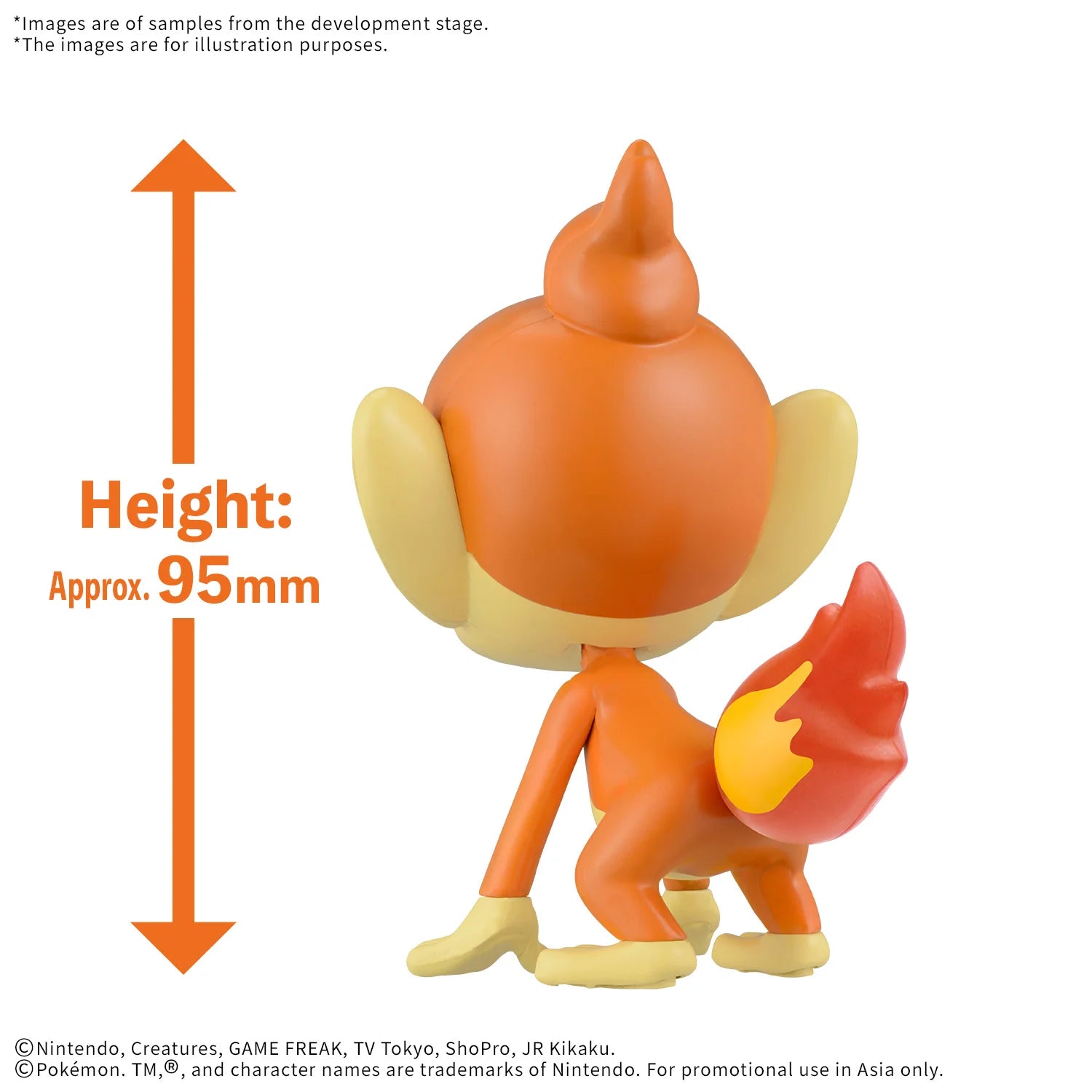 Pokemon Model Kit Quick!! 29 Chimchar