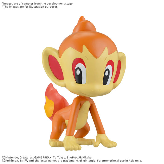 Pokemon Model Kit Quick!! 29 Chimchar