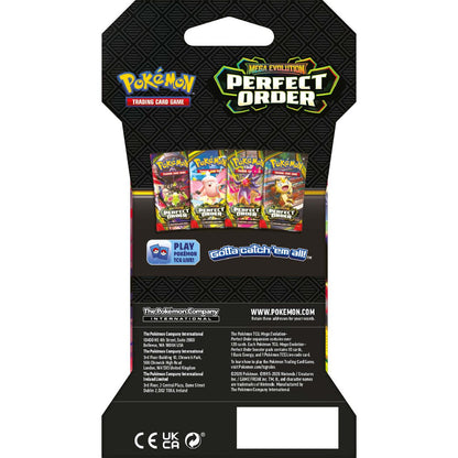 Pokemon TCG Mega Evolutions 3 Perfect Order Blister