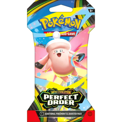 Pokemon TCG Mega Evolutions 3 Perfect Order Blister