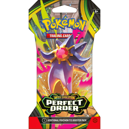 Pokemon TCG Mega Evolutions 3 Perfect Order Blister