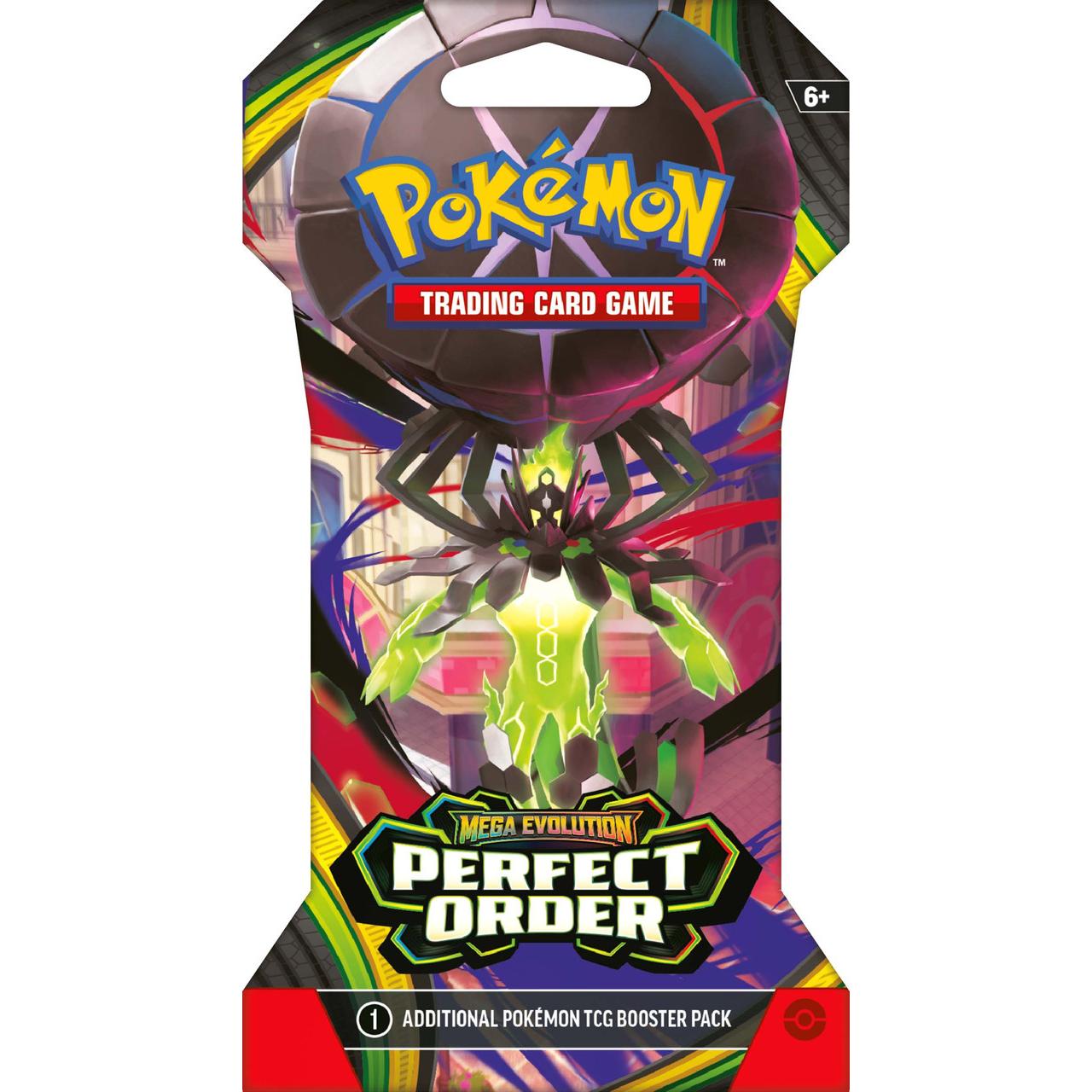 Pokemon TCG Mega Evolutions 3 Perfect Order Blister