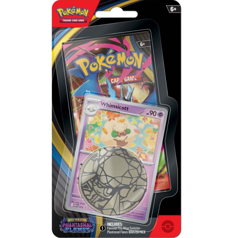 Pokemon TCG Mega Evolutions 2 Phantasmal Flames Checklane Blister