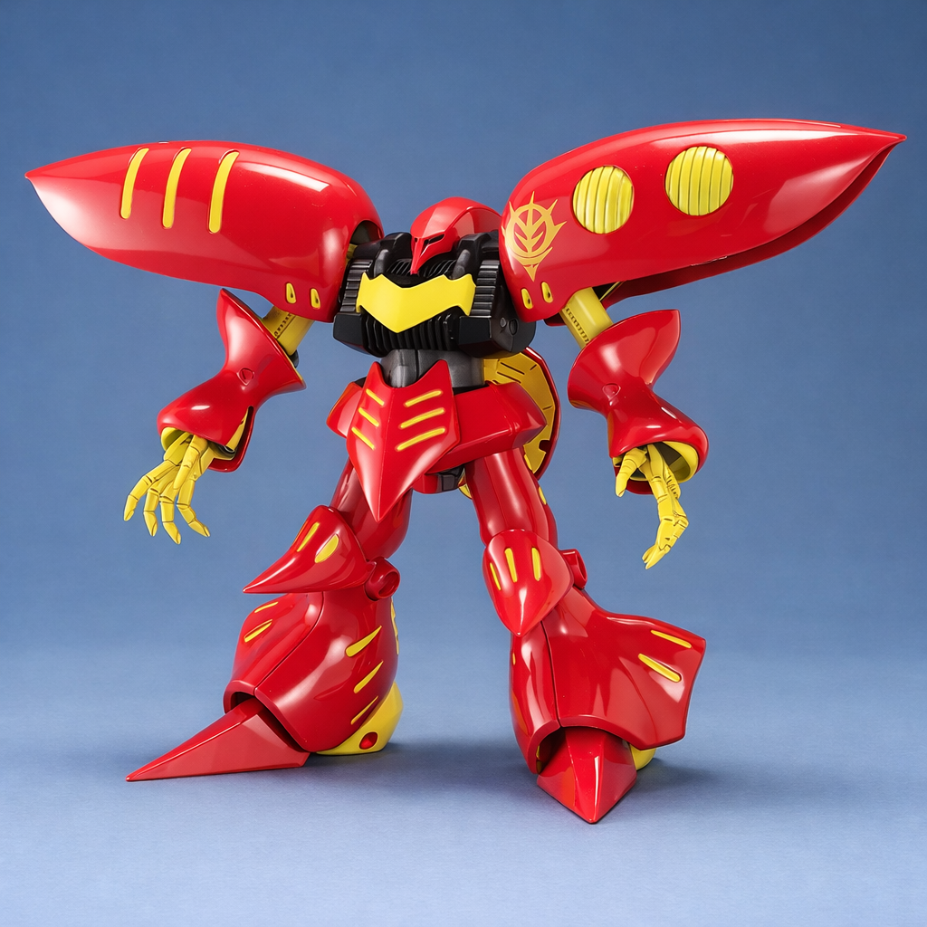MG 1/100 Qubeley (Red) Model Kit