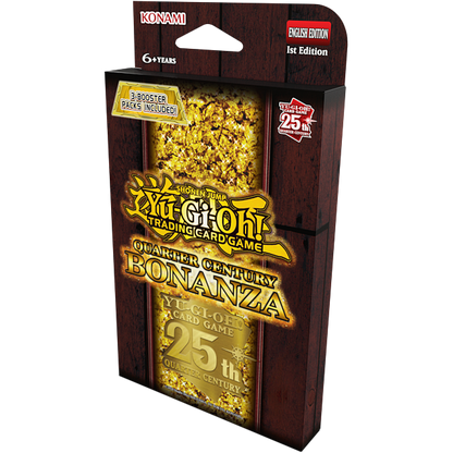 YU-GI-OH! TCG Quarter Century Stampede Collection 3-Booster Tuck Box
