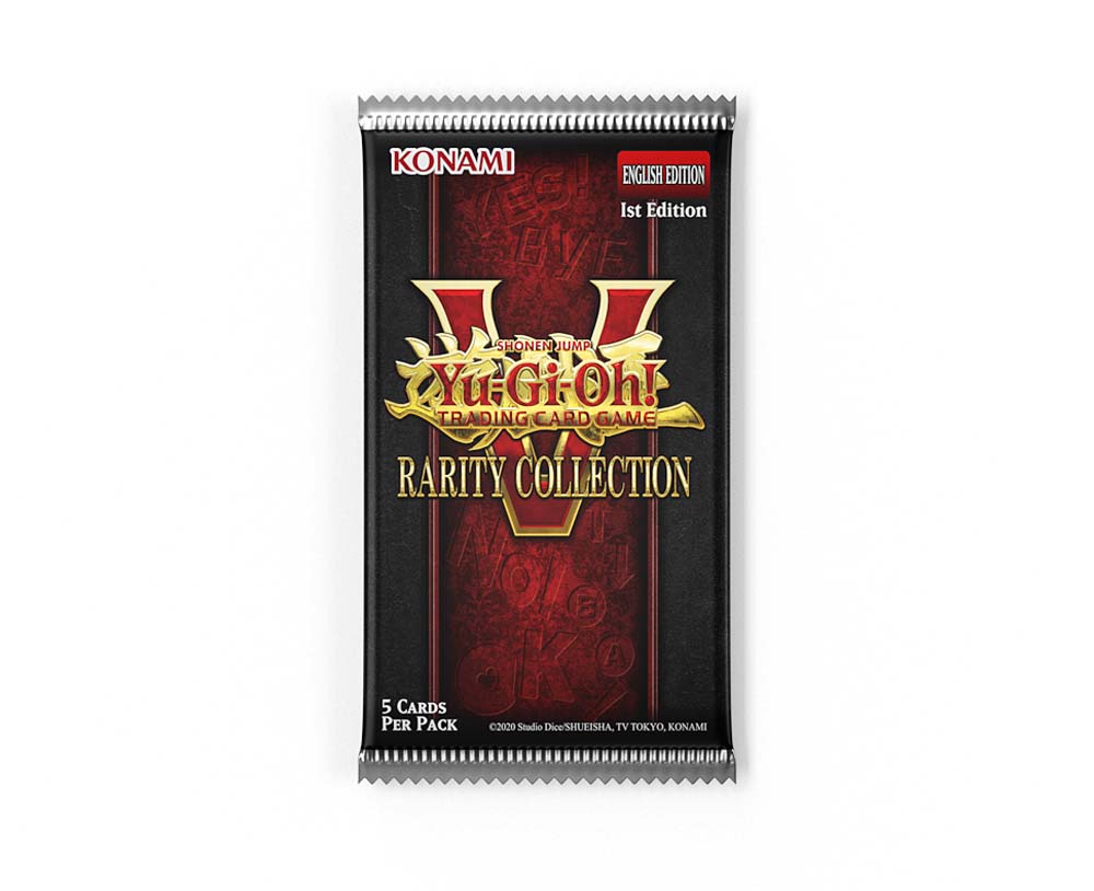 YU-GI-OH! - TCG Rarity Collection V Booster Box
