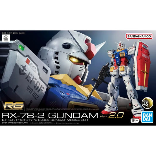 RG Gundam RX-78-2 (Ver. 2.0) (REVISED)