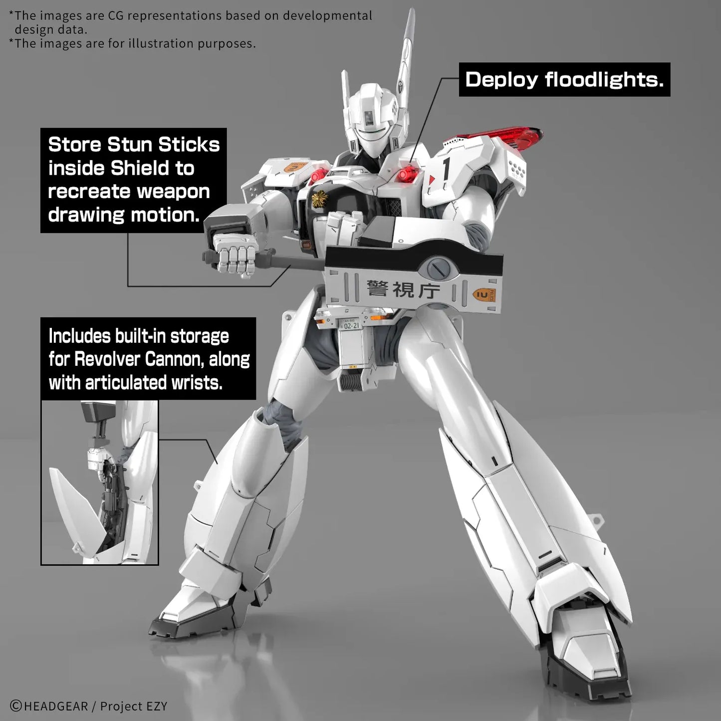 [PRE-ORDER] RG 1/48 AV-98Plus Ingram Plus