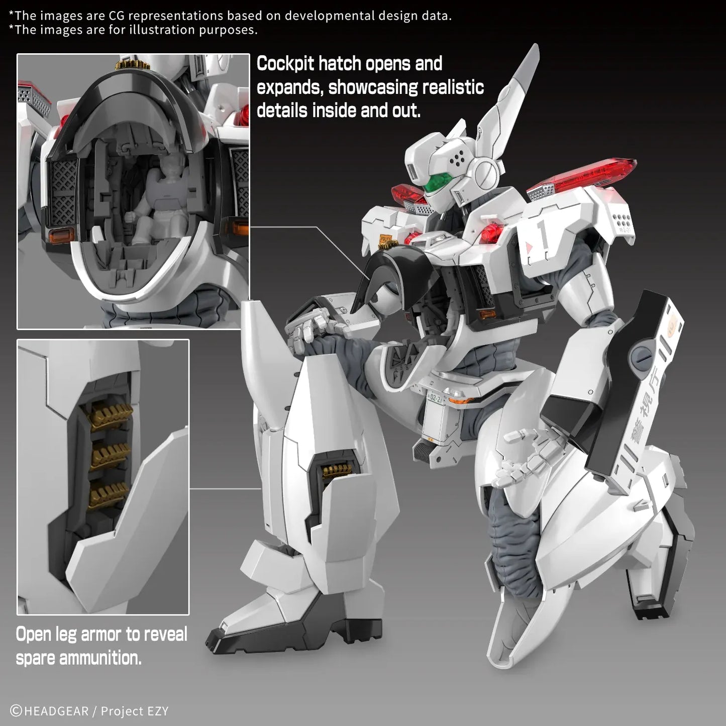 [PRE-ORDER] RG 1/48 AV-98Plus Ingram Plus