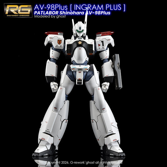 [G-REWORK DECALS] [RG] AV-98Plus INGRAM PLUS