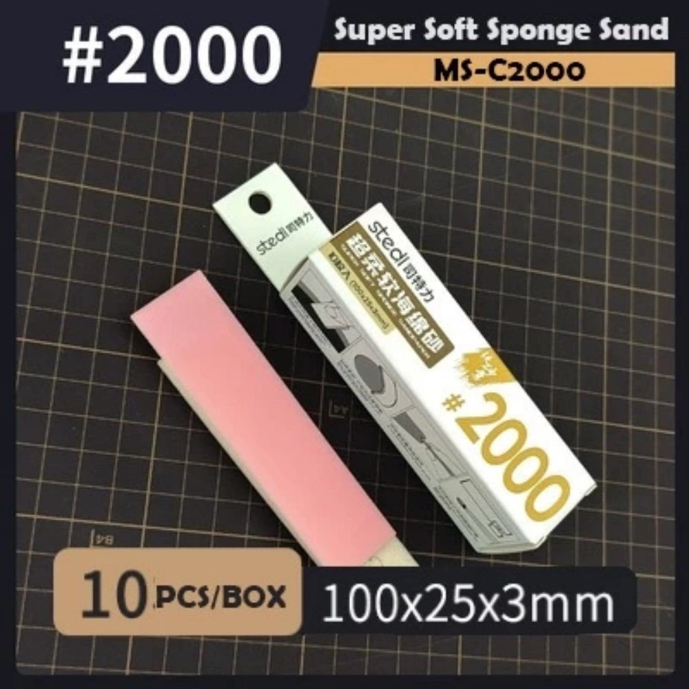 Super soft sponge sandpaper