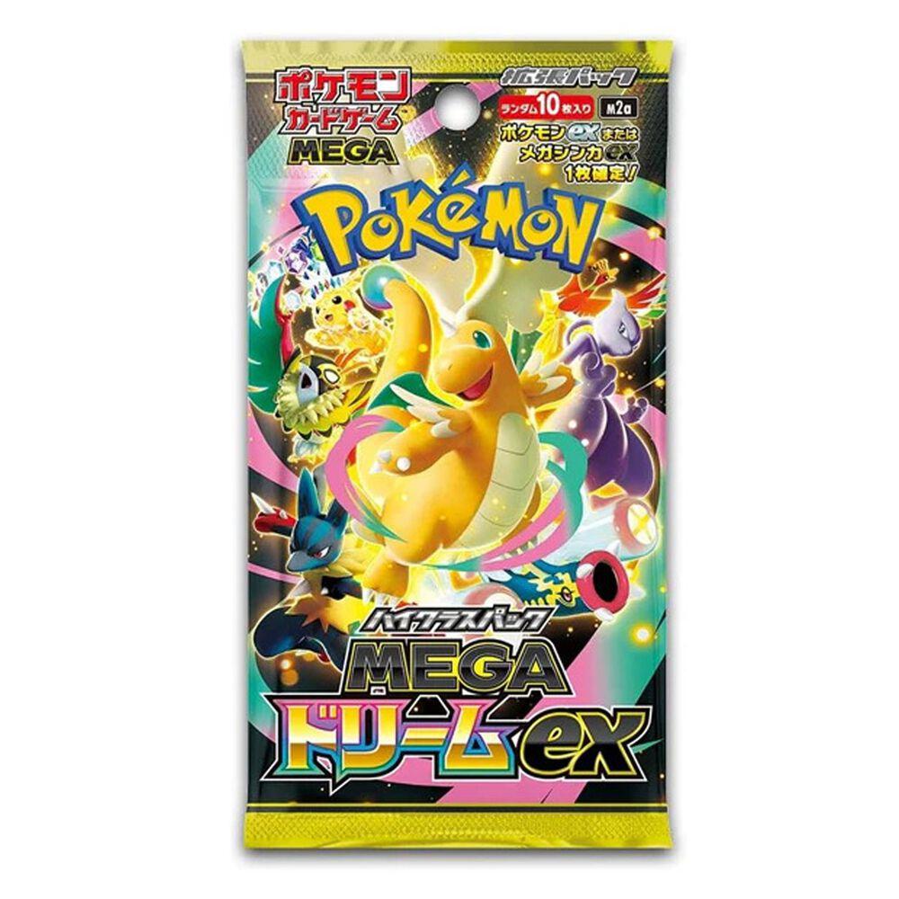 Pokémon TCG: Mega Dream ex High-Class Booster Pack (Japanese)
