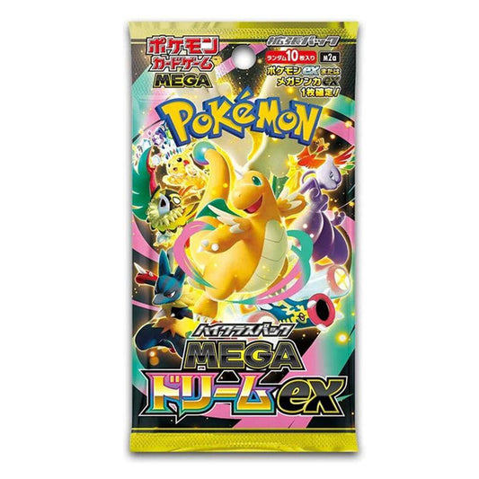 Pokémon TCG: Mega Dream ex High-Class Booster Pack (Japanese)