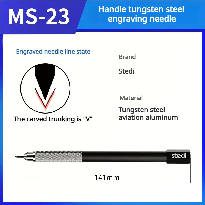 STEDI Engraving Needle Set (with 1 Needle)