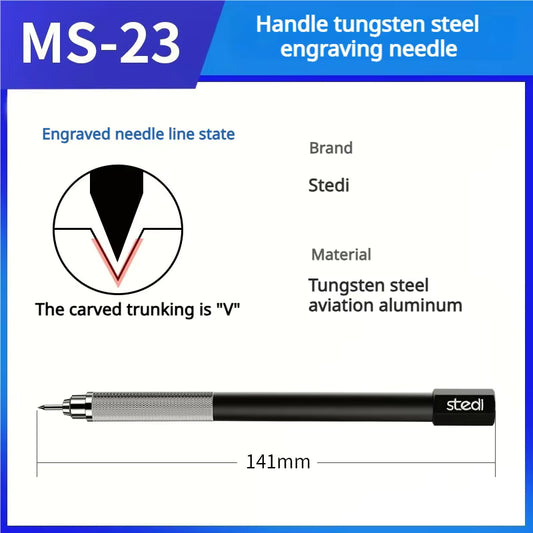 STEDI Engraving Needle Set (with 1 Needle)