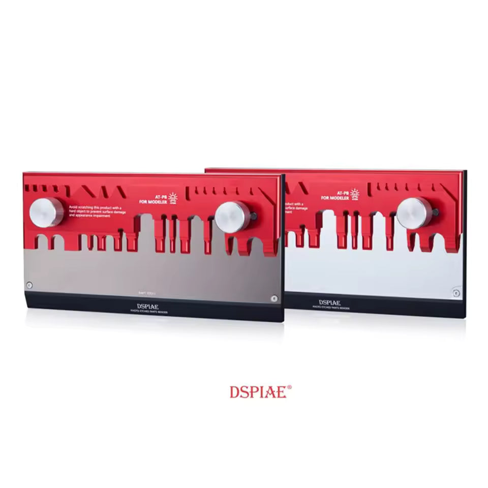 DSPIAE Photo Etched Parts Bender