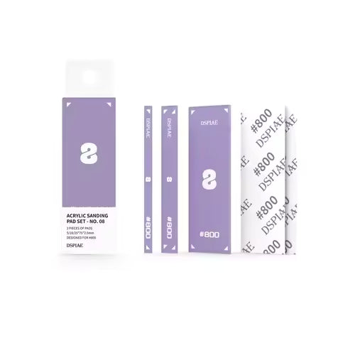 [PRE-ORDER] DSPIAE  Acrylic Sanding Pad Set