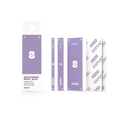 DSPIAE  Acrylic Sanding Pad Set