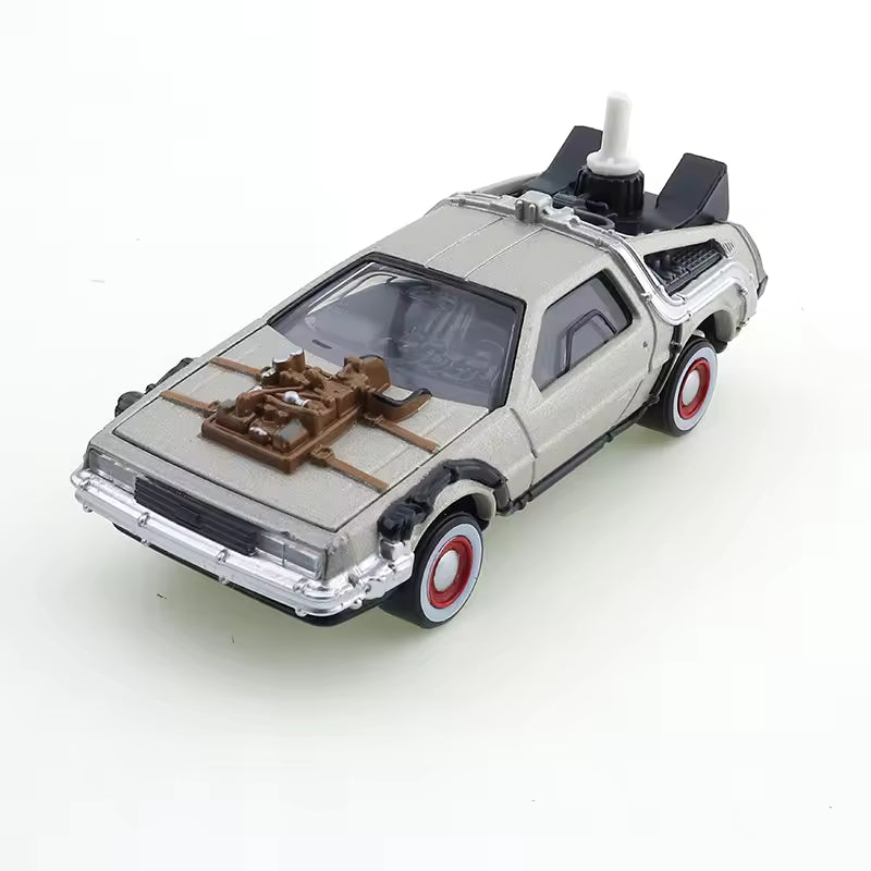 TOMICA Premium Unlimited 02 Back to the Future Time Machine (PART3)