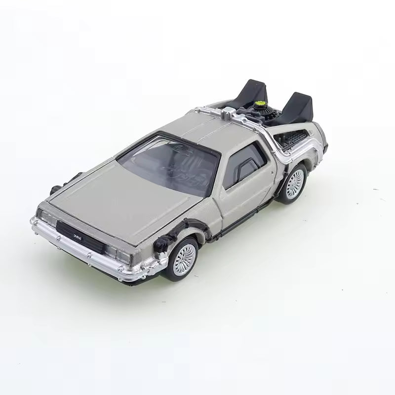 TOMICA Premium Unlimited 02 Back to the Future Time Machine (PART3)